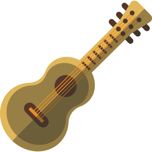 guitarra icono gratis