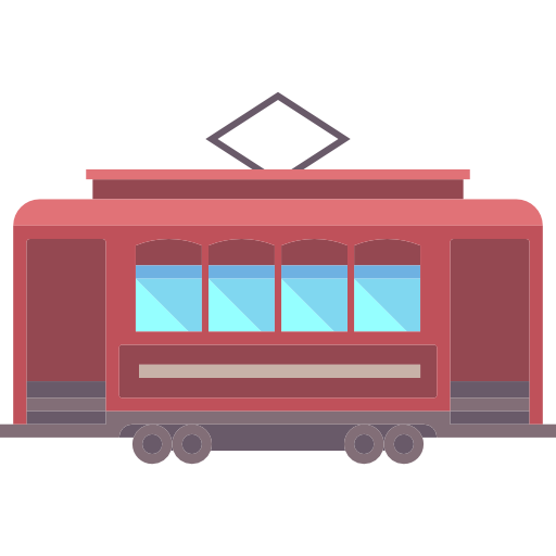 Tram free icon