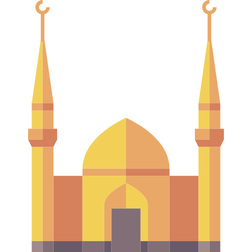 mezquita icono gratis