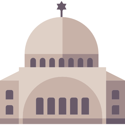 sinagoga icono gratis