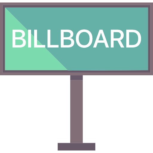 Billboard free icon Billboard free icon