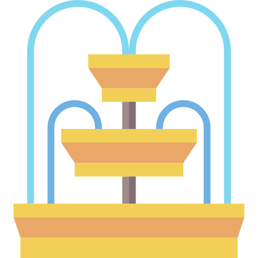 Фонтан бесплатно иконка