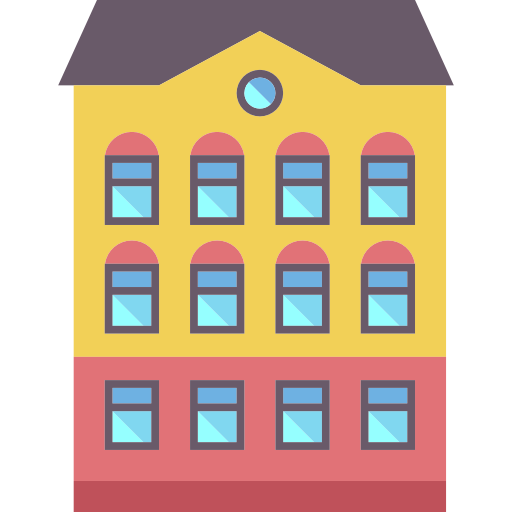 Apartments - Free buildings icons