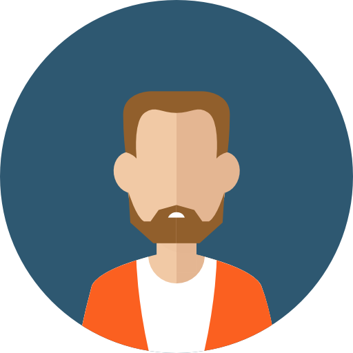 Bearded Man Avatar Icon Graphic by nangkonostudio · Creative Fabrica