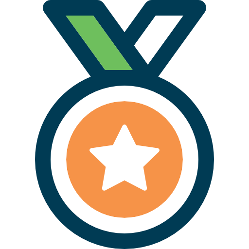 medalla icono gratis