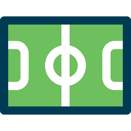 campo de fútbol icono gratis