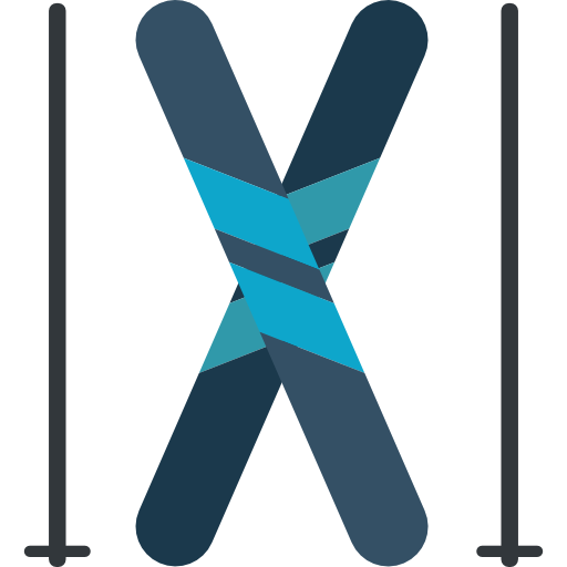 스키 무료 아이콘