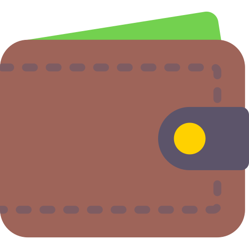 Wallet free icon Wallet free icon