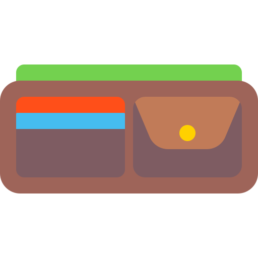 Wallet free icon
