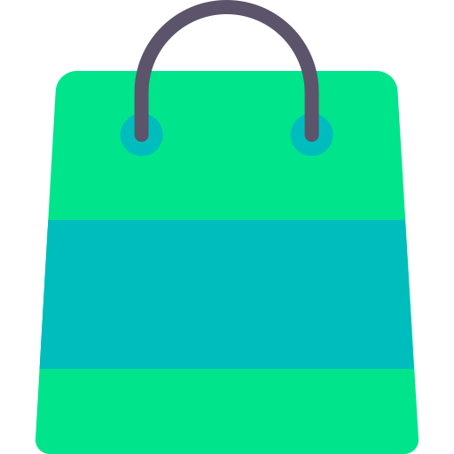 bolsa de la compra icono gratis