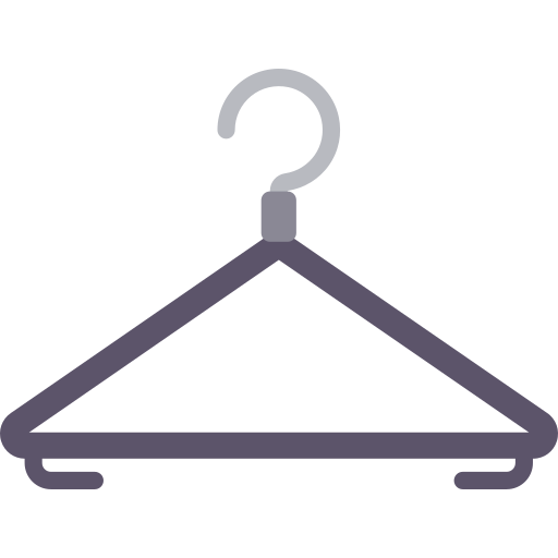 Hanger free icon Hanger free icon