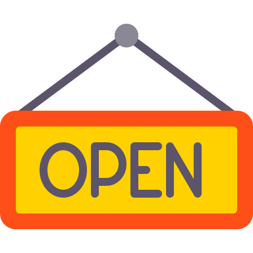 Open free icon