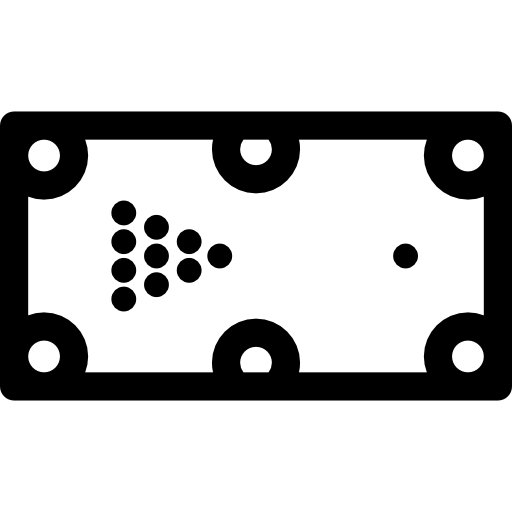 de billar icono gratis