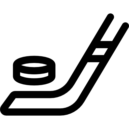 Hockey Basic Rounded Lineal icon