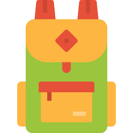 Backpack - free icon