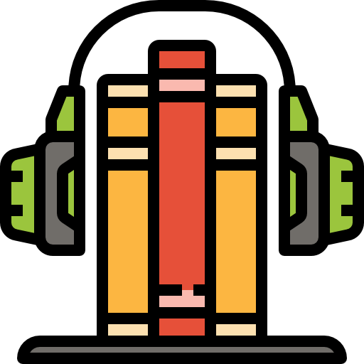 audio libro icono gratis