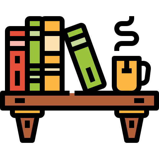 Книжная полка бесплатно иконка