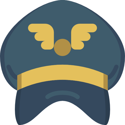 sombrero militar icono gratis