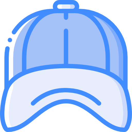 Cap Basic Miscellany Blue icon