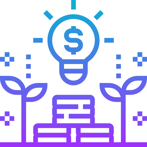 Инвестиции бесплатно иконка