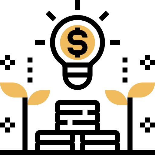 Инвестиции бесплатно иконка