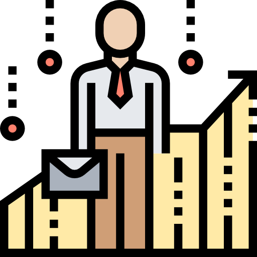 empresario icono gratis