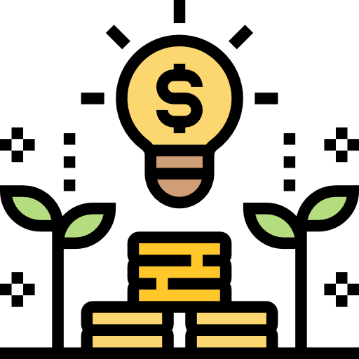 inversión icono gratis