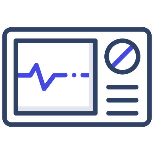 electrocardiograma icono gratis