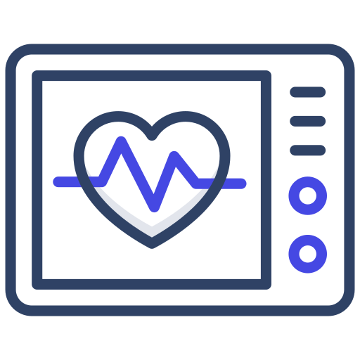 electrocardiograma icono gratis