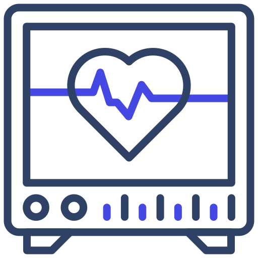 electrocardiograma icono gratis