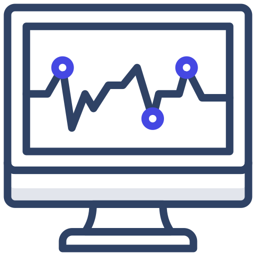 electrocardiograma icono gratis