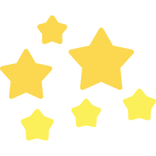 estrellas icono gratis