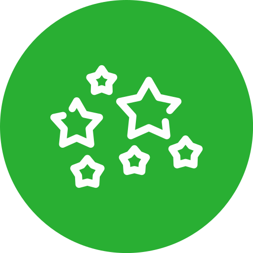 estrellas icono gratis