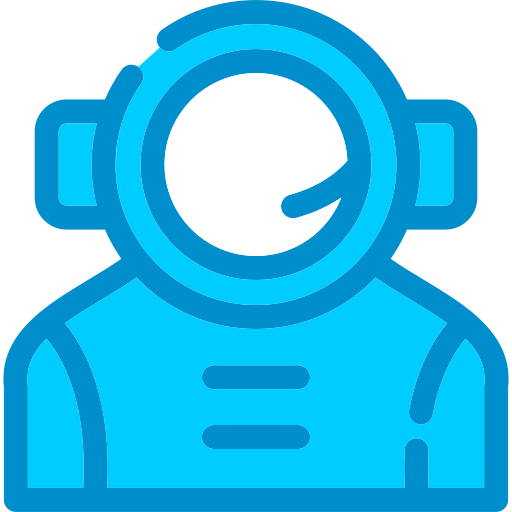 astronauta icono gratis