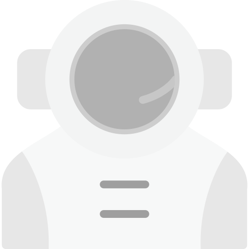 astronauta icono gratis