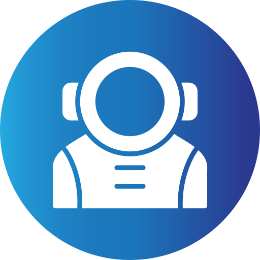 astronauta icono gratis