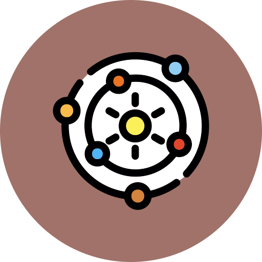 Orbit free icon