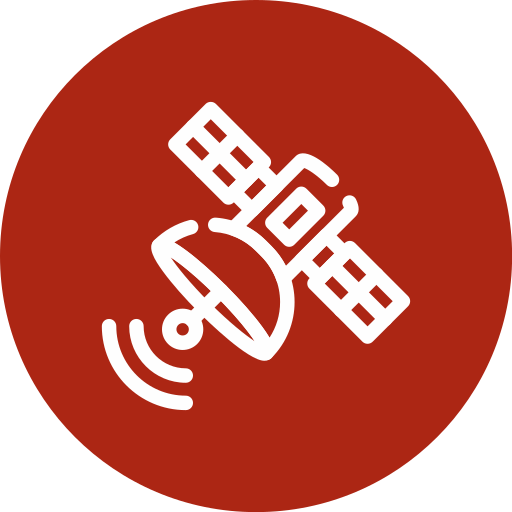 satélite icono gratis