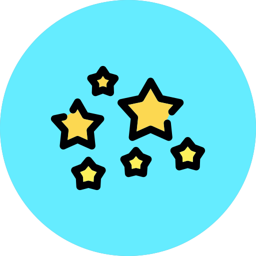 estrellas icono gratis