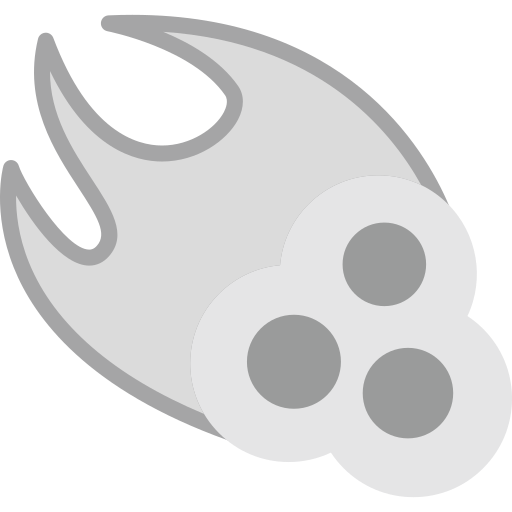 meteorito icono gratis