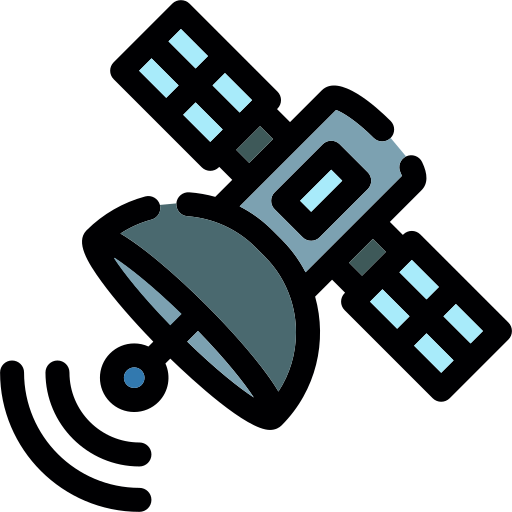 satélite icono gratis