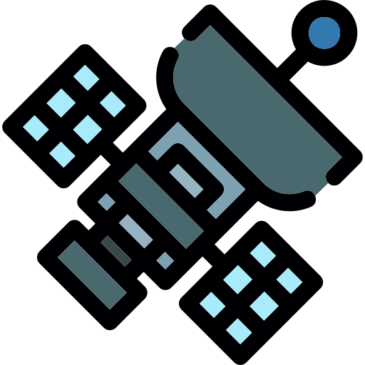 satélite icono gratis
