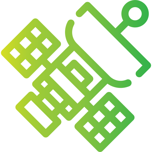 satélite icono gratis