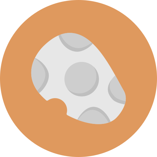 asteroide icono gratis