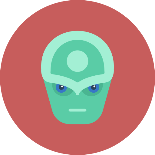 extraterrestre icono gratis