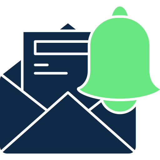 newsletter kostenlos Icon newsletter kostenlos Icon