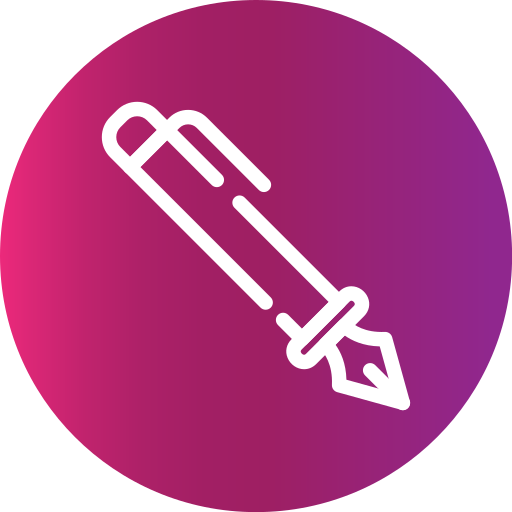 stylo plume Icône gratuit