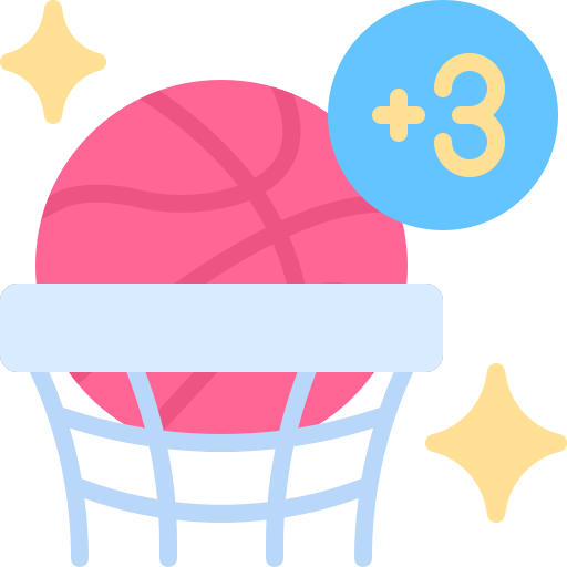 portería de baloncesto icono gratis