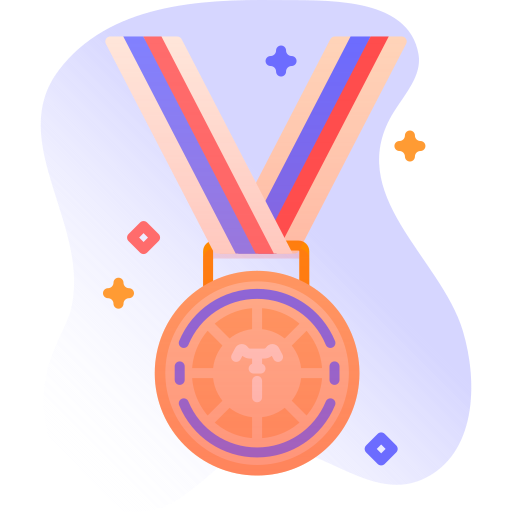 medalla icono gratis