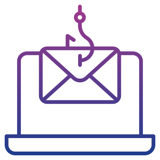 hameçonnage Icône gratuit hameçonnage Icône gratuit